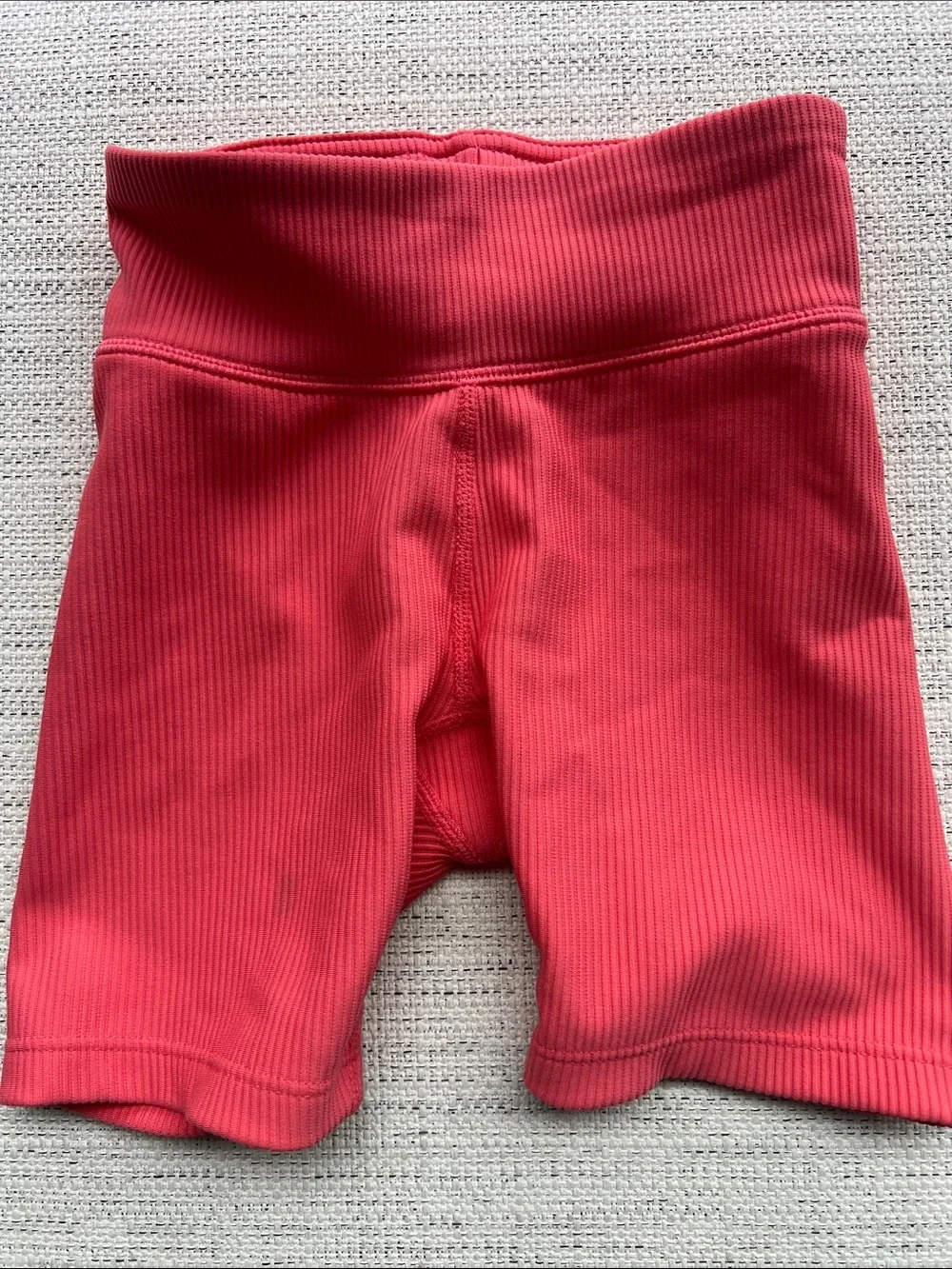 Girls 4-set Shorts Set - Red, Black, Mint, Coral
